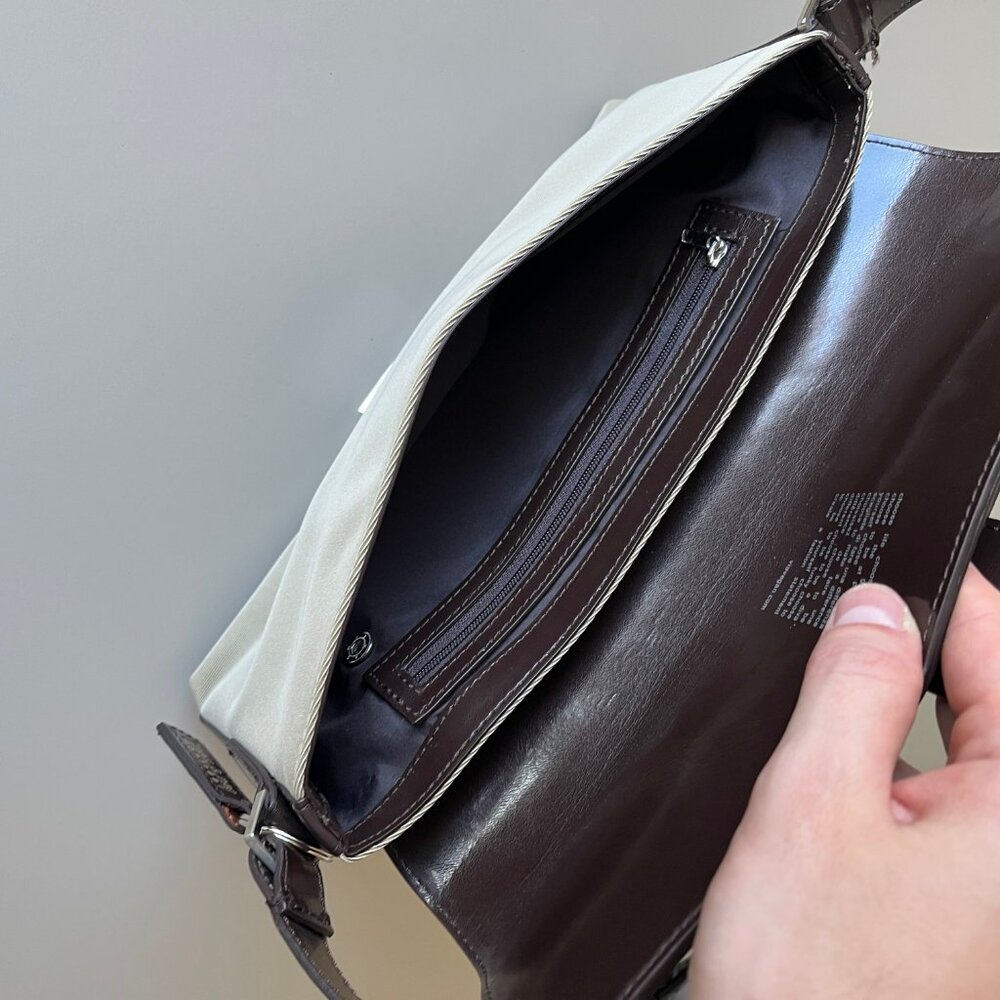 Matt & Nat Womens Bag Vegan Leather Brown Clutch Purse Montreal Rare - Picture 7 of 11